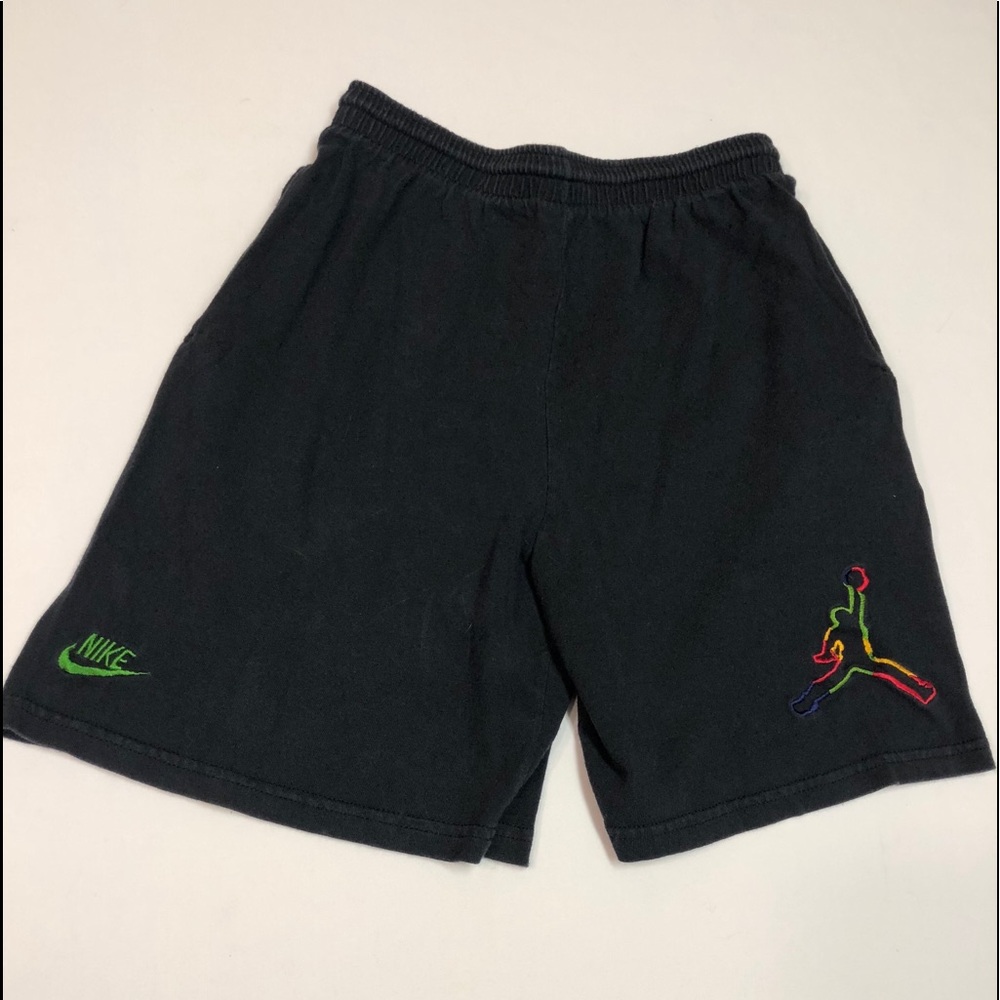 Vintage NIKE Jump-man Logo Youth L(14/16) Rare GUC